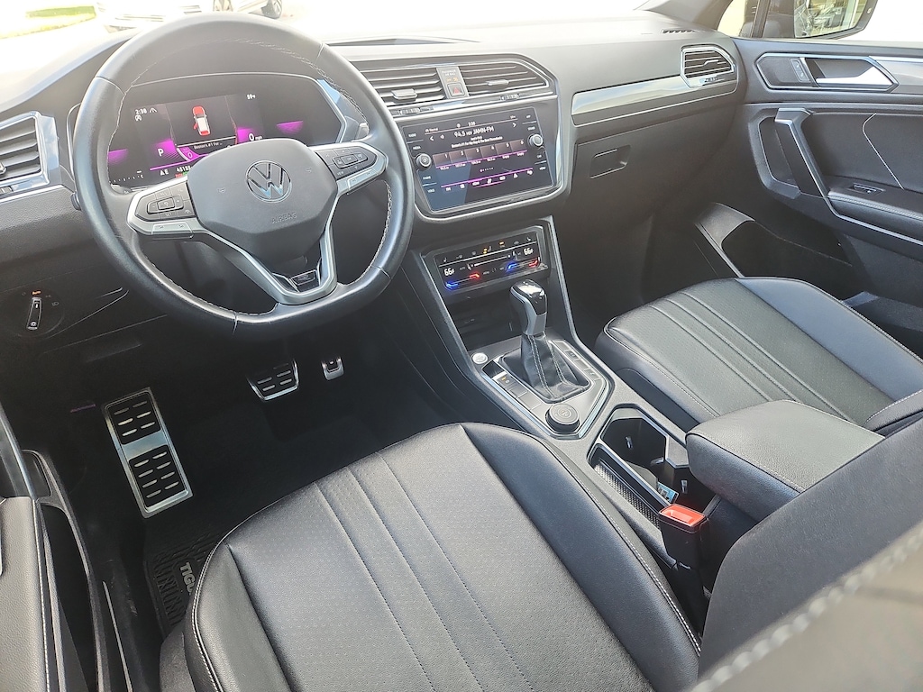 Used 2023 Volkswagen Tiguan 2.0T SE R-Line Black SUV