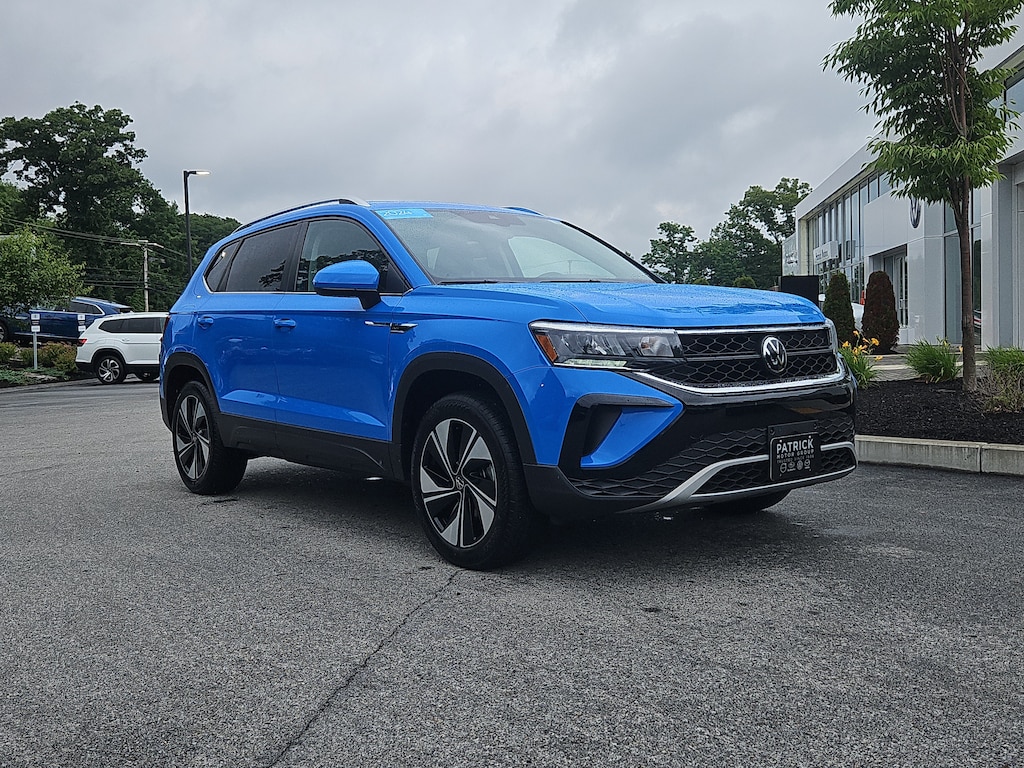 Certified 2024 Volkswagen Taos SE SUV