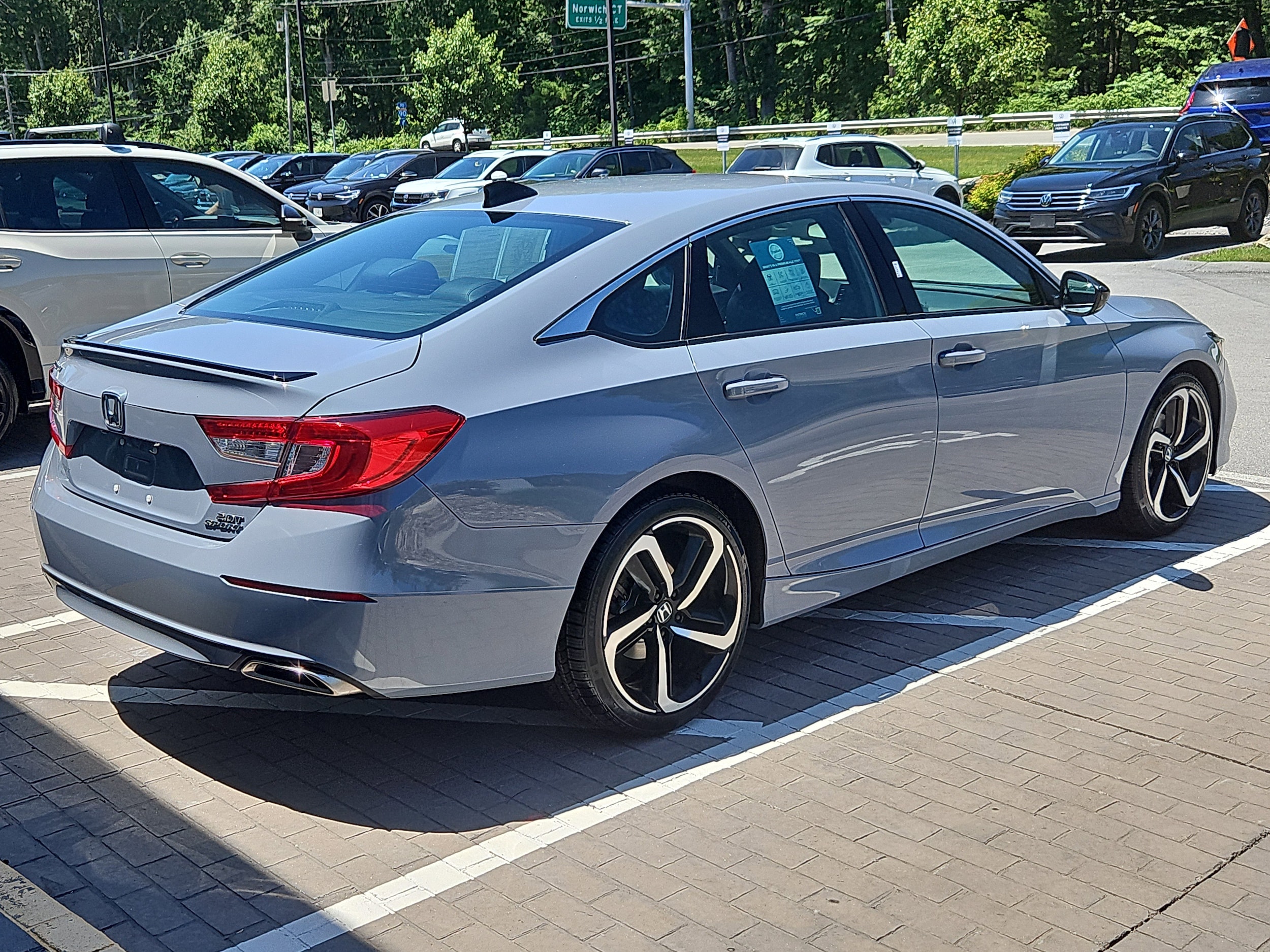 Used 2022 Honda Accord Sport with VIN 1HGCV2F38NA024674 for sale in Auburn, MA