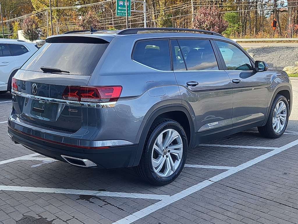 Certified 2022 Volkswagen Atlas 2.0T SE w/Technology SUV