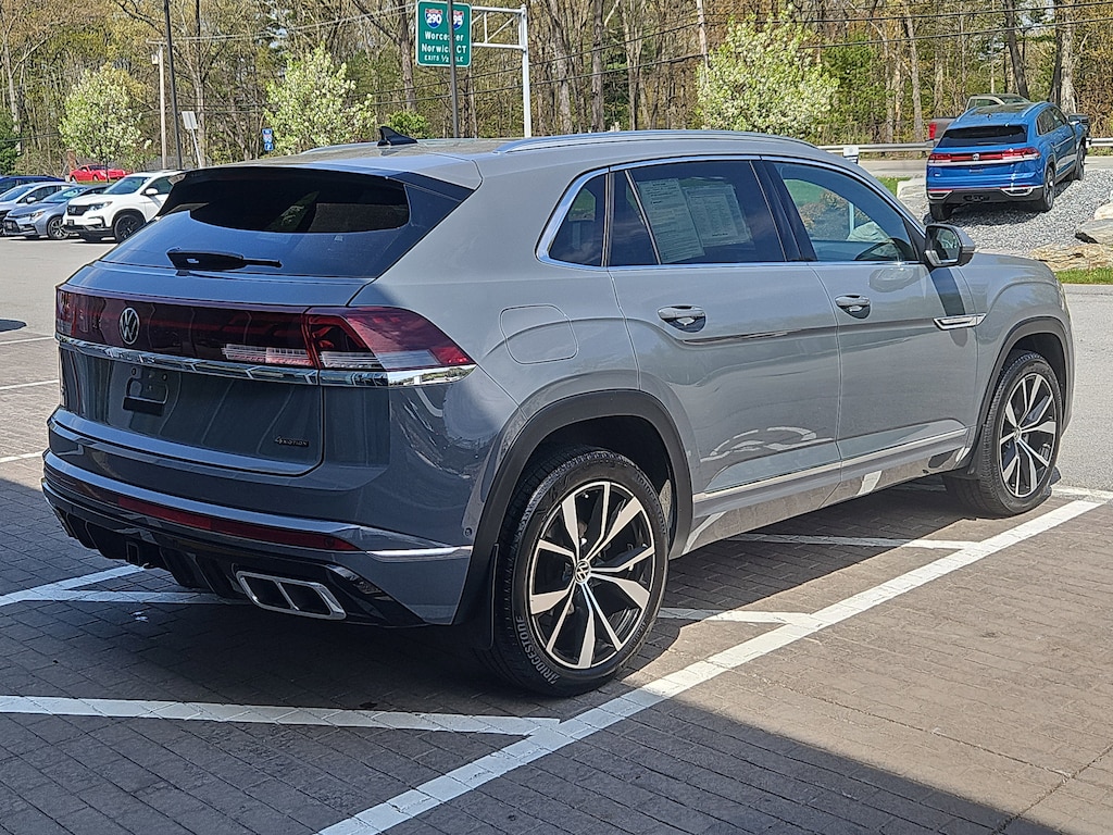 Certified 2024 Volkswagen Atlas Cross Sport 2.0T SEL Premium R-Line SUV