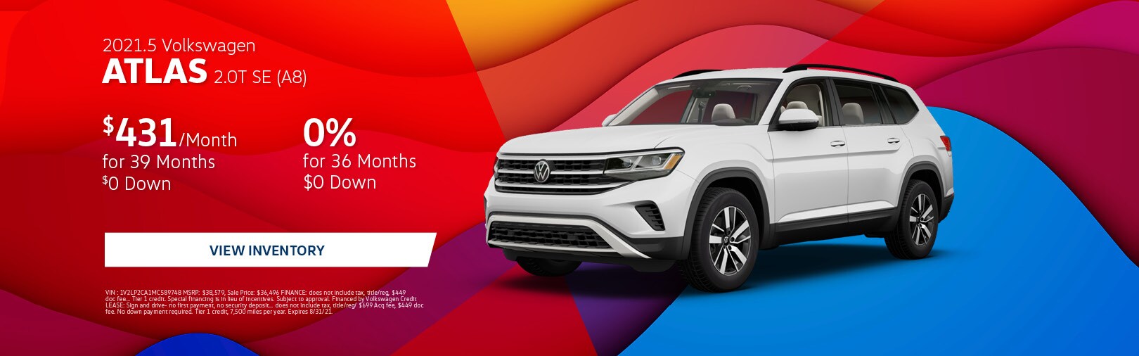 New & Used Volkswagen Dealer | Patrick Motors Volkswagen