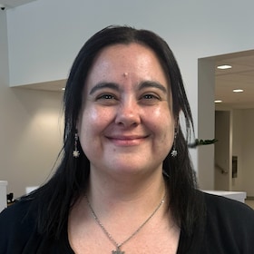 Staff member Stephanie Cataldo from e9149ce68e9e