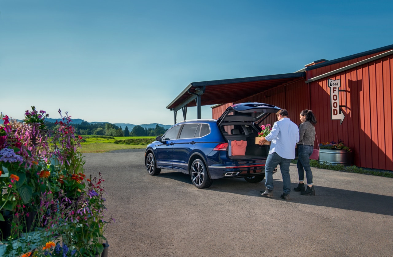 VW Tiguan near Worcester, MA