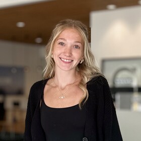 Staff member Hannah Kularski from 3b7c0a7b72f8