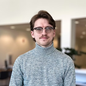 Staff member Collin Williams from 3b7c0a7b72f8