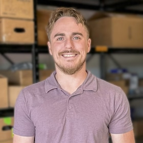 Staff member Austin Gabriele from 9c3b2d135f63