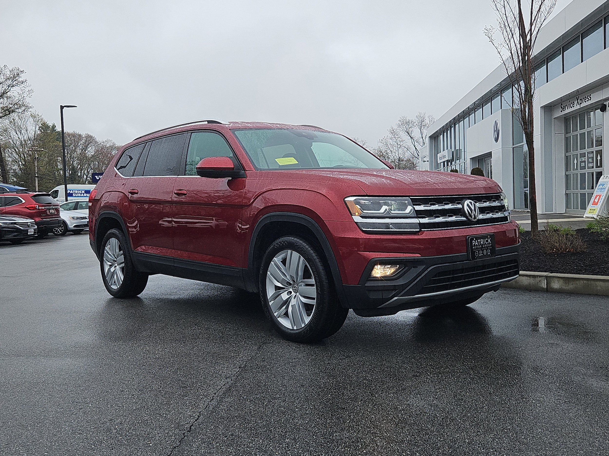 2019 Volkswagen Atlas