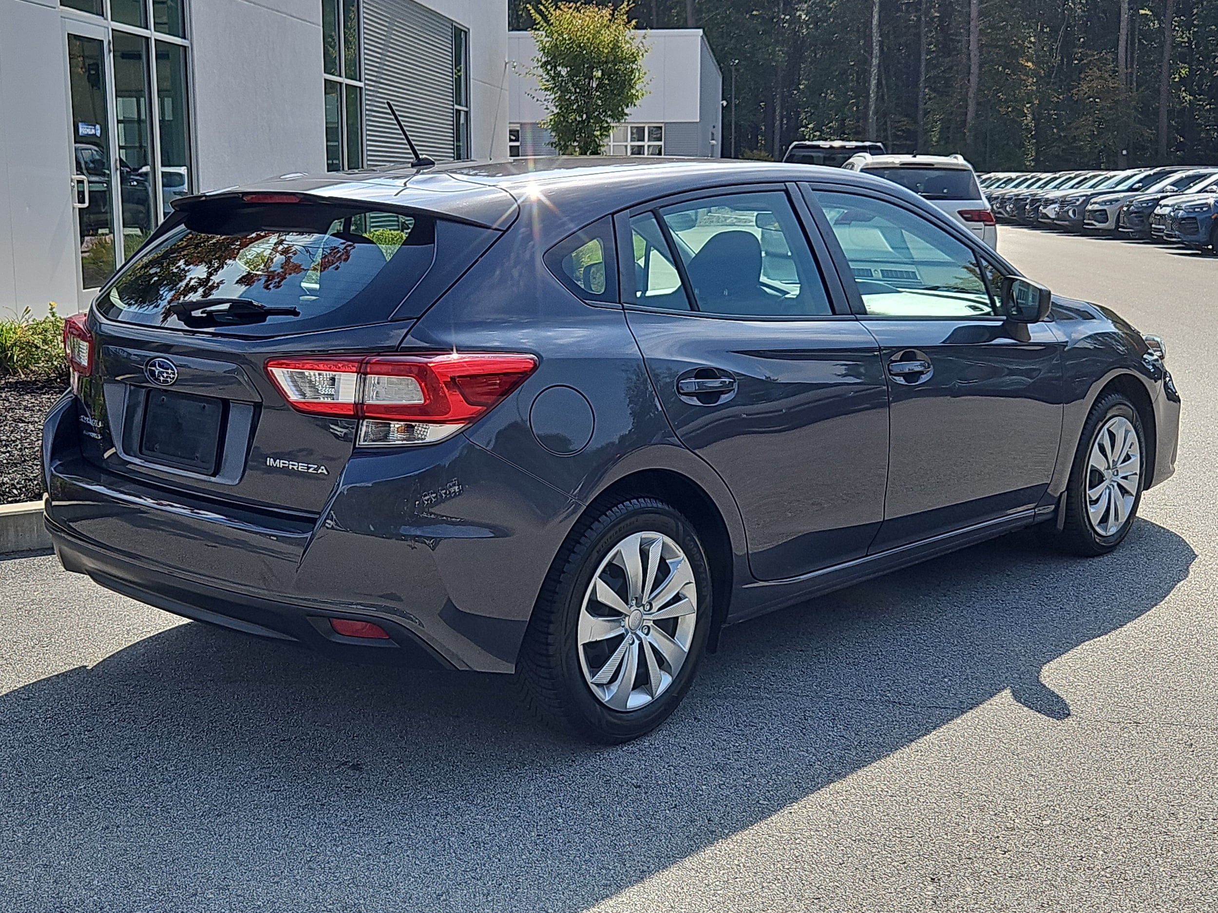 Used 2018 Subaru Impreza Base with VIN 4S3GTAA68J3744119 for sale in Auburn, MA