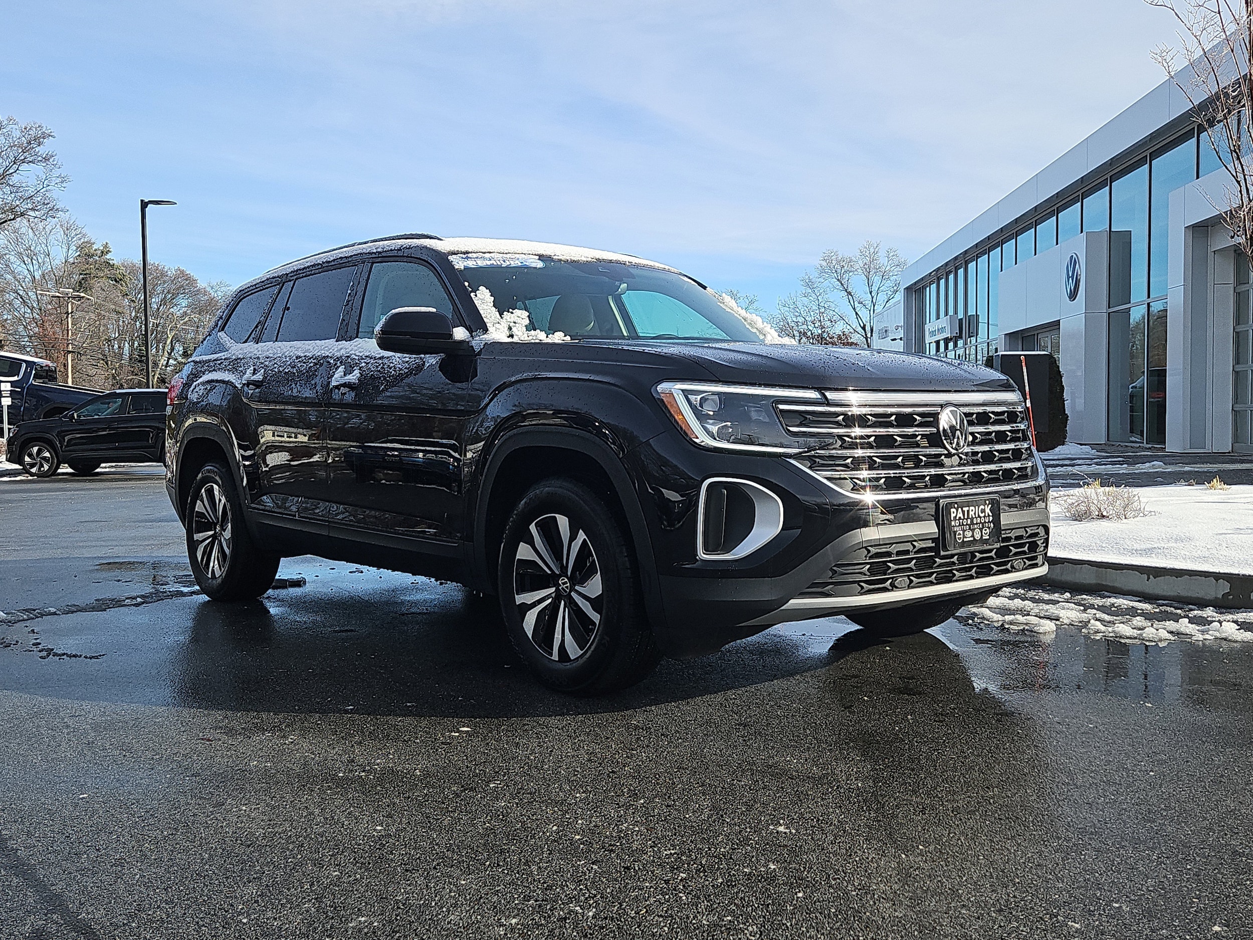 2025 Volkswagen Atlas SE's photo