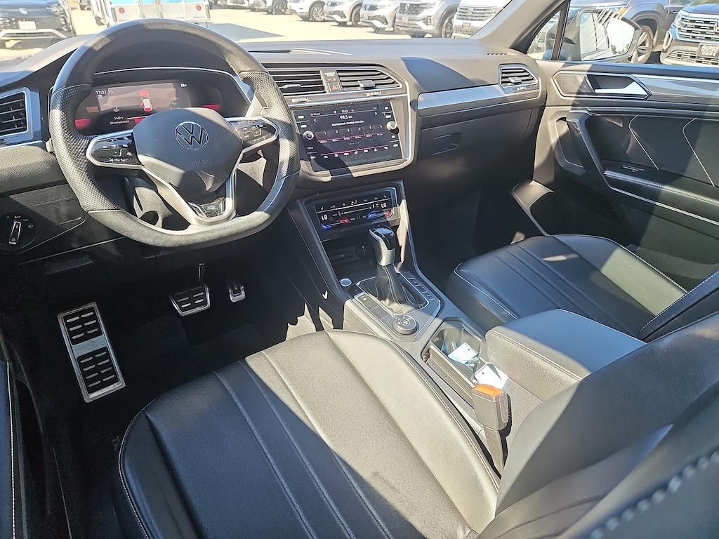 Certified 2024 Volkswagen Tiguan SE R-Line Black SUV