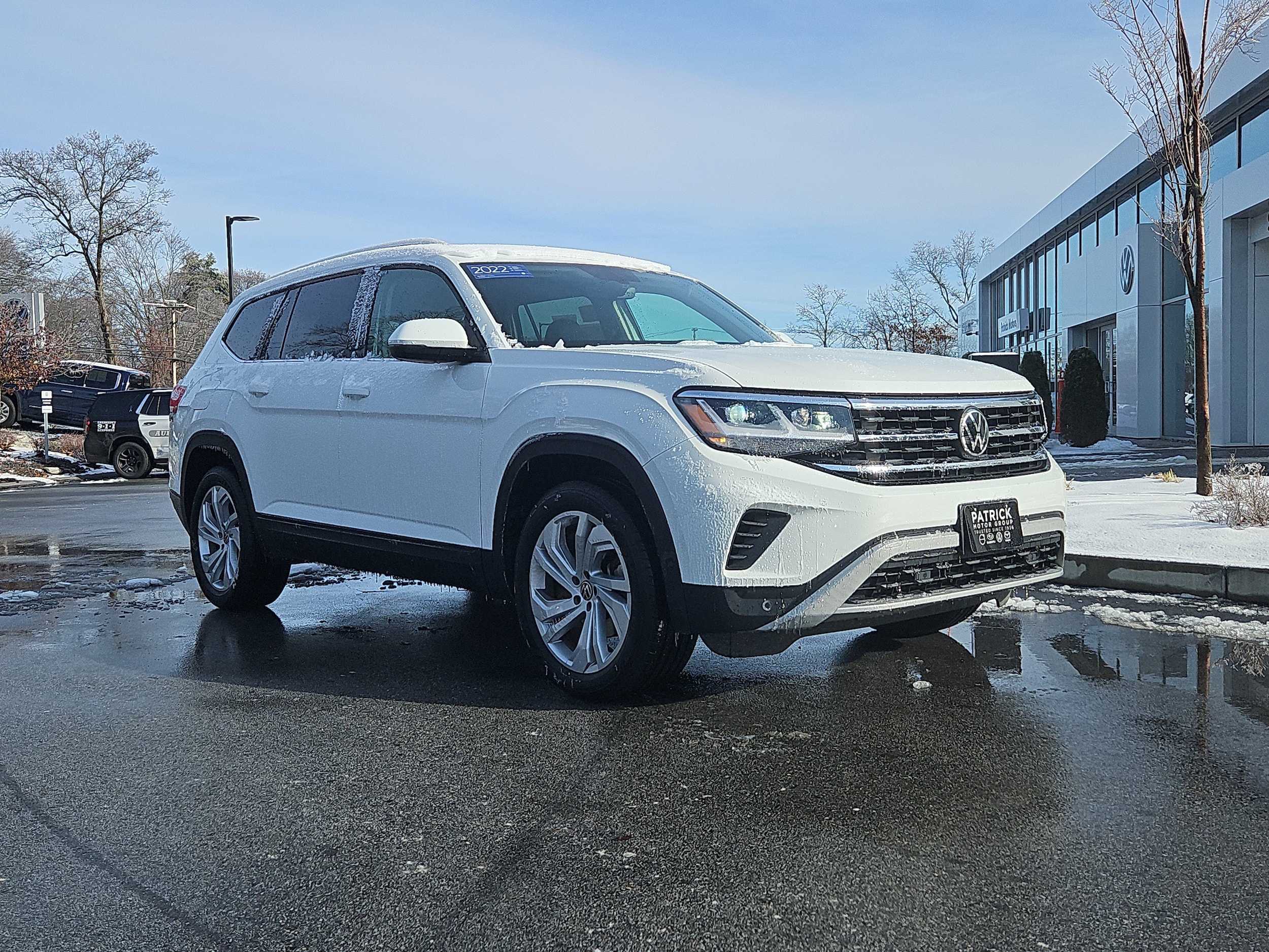 2022 Volkswagen Atlas SE w/Tech's photo