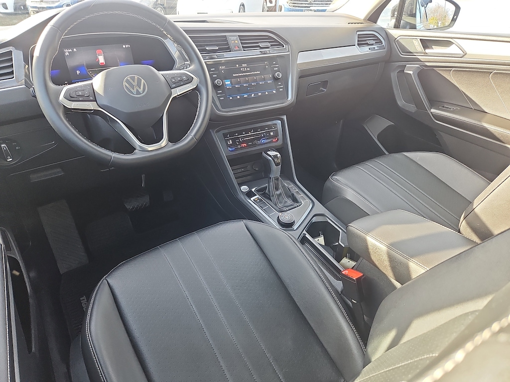 Certified 2022 Volkswagen Tiguan 2.0T SE SUV