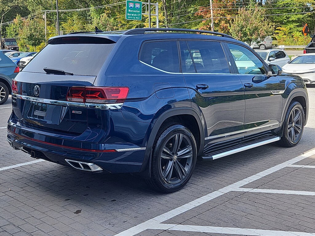Used 2021 Volkswagen Atlas 3.6L V6 SE w/Technology R-Line 4MOTION SUV