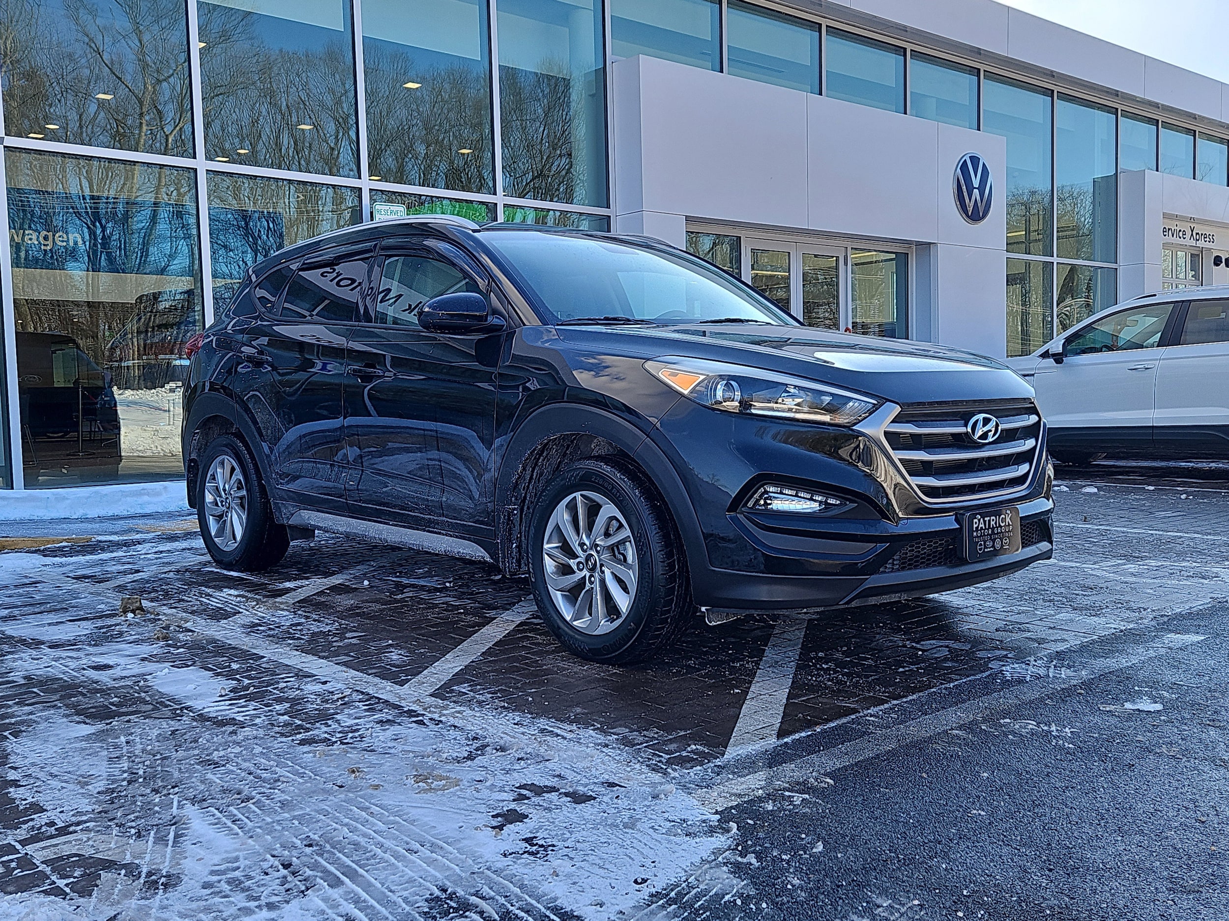 2017 Hyundai Tucson SE