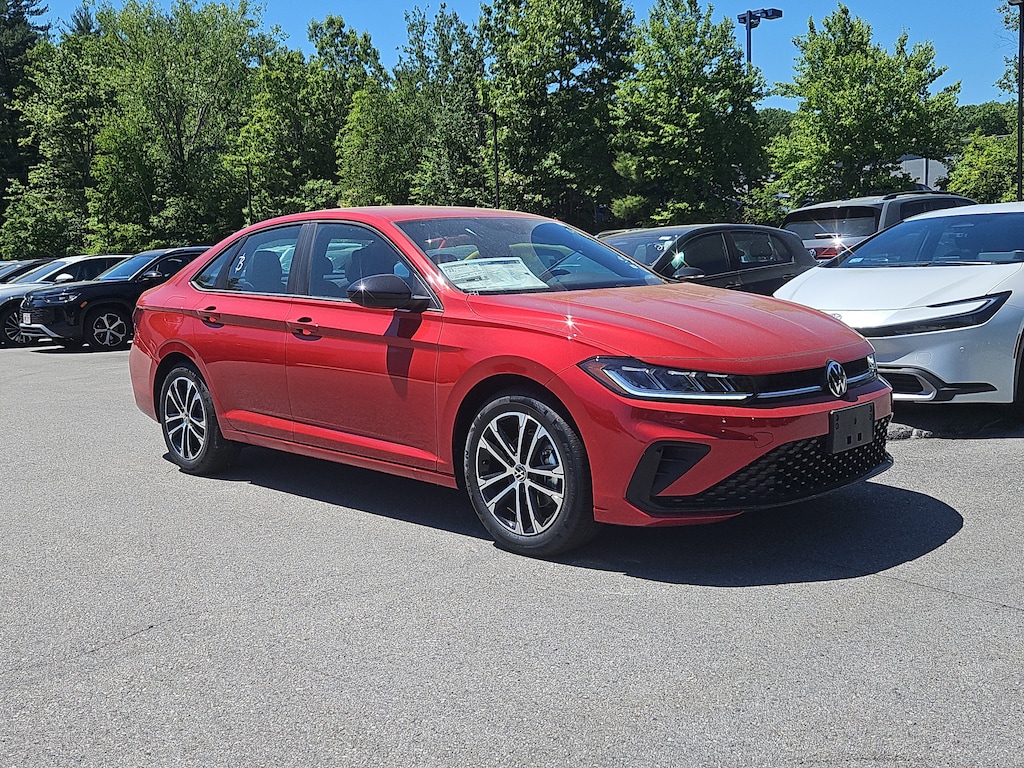 New 2026 Volkswagen Jetta 1.5T Sport Sedan