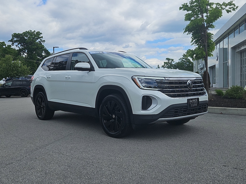 Used 2026 Volkswagen Atlas 2.0T SE w/Technology SUV