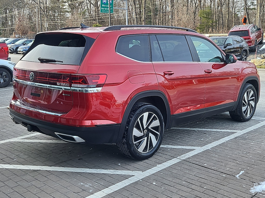 Certified 2024 Volkswagen Atlas 2.0T SE w/Technology SUV