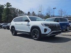New 2025 Volkswagen Atlas 2.0T Peak Edition SUV for sale in Auburn, MA