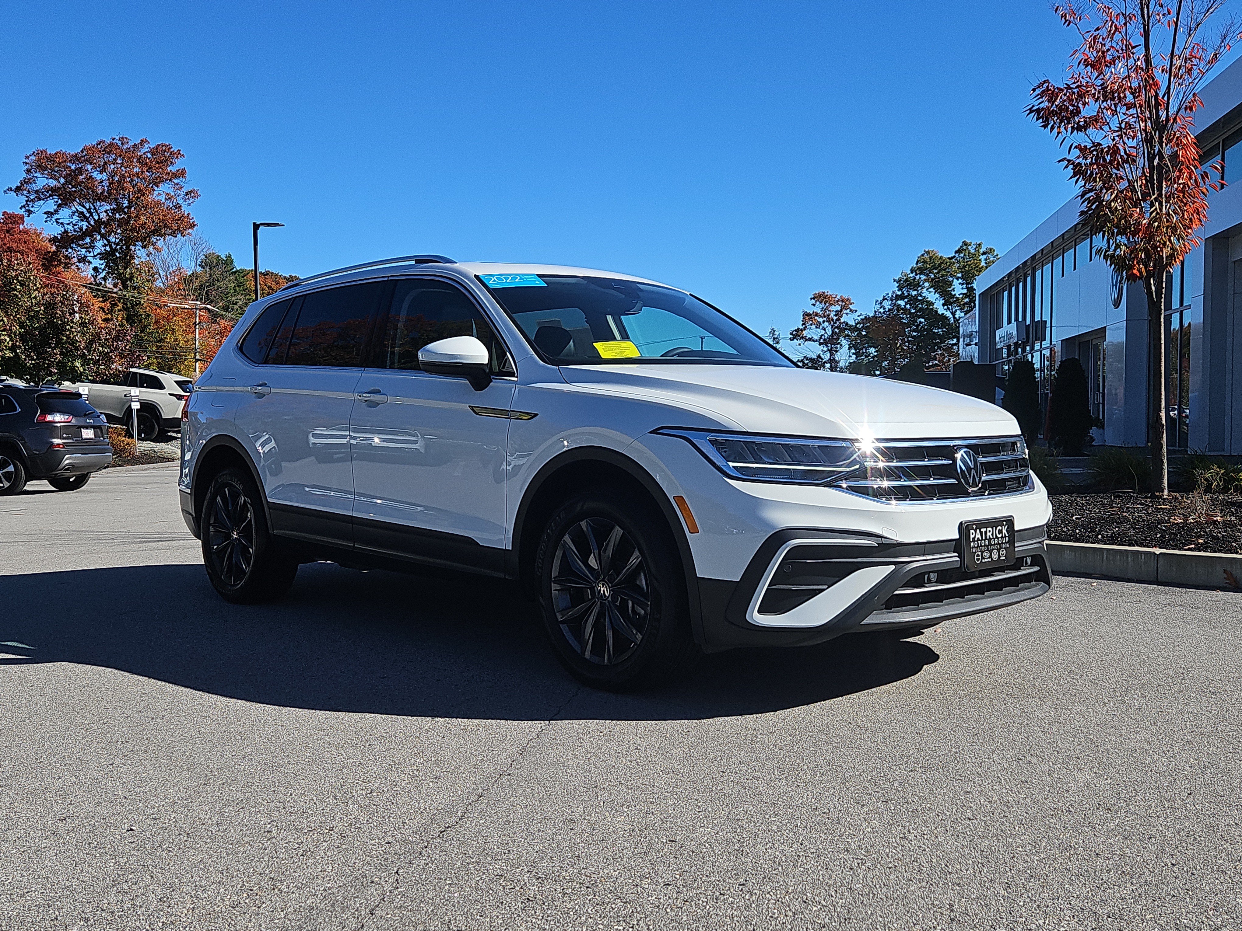 2022 Volkswagen Tiguan