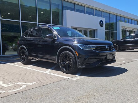 2024 Volkswagen Tiguan SE R-Line Black SUV