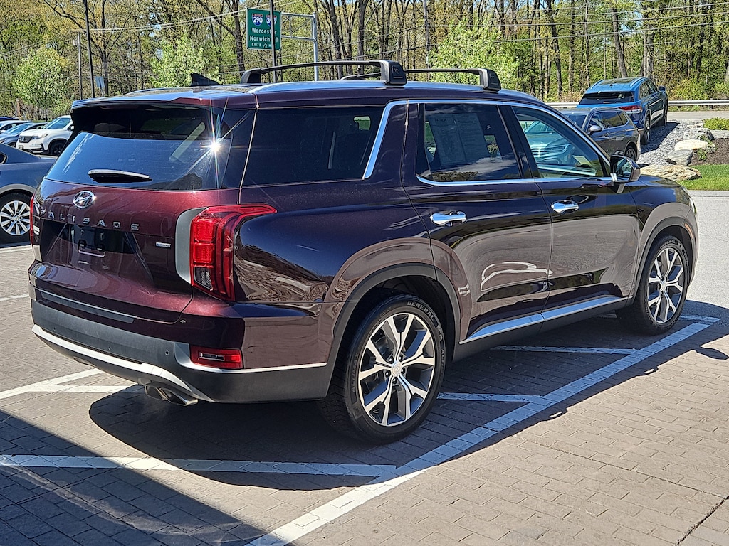 Used 2022 Hyundai Palisade SEL SUV
