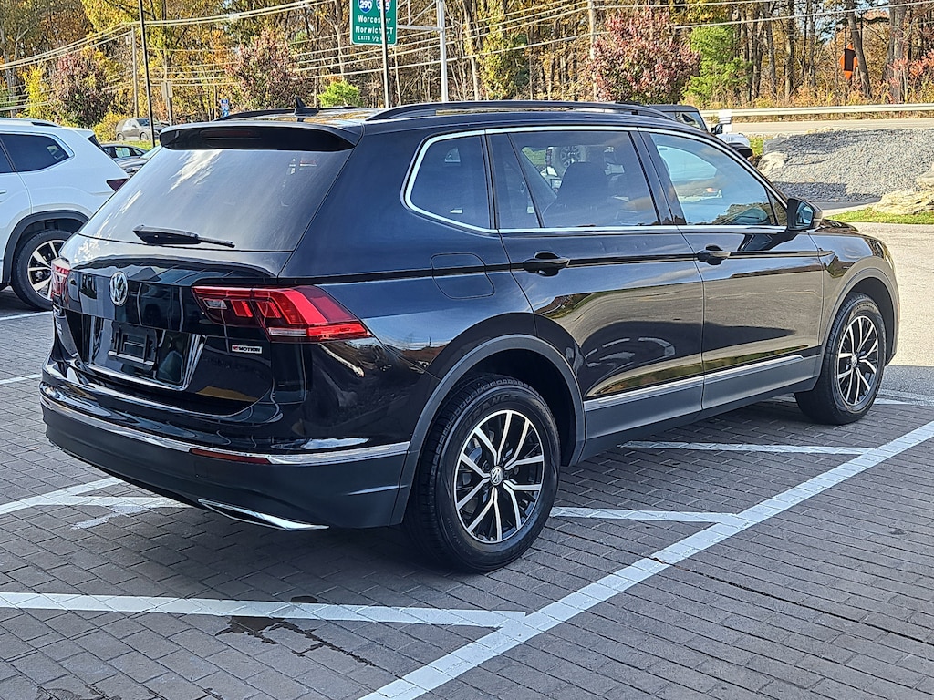Certified 2021 Volkswagen Tiguan 2.0T SE 4MOTION SUV
