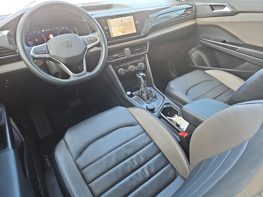 Certified 2022 Volkswagen Taos 1.5T SEL 4MOTION SUV