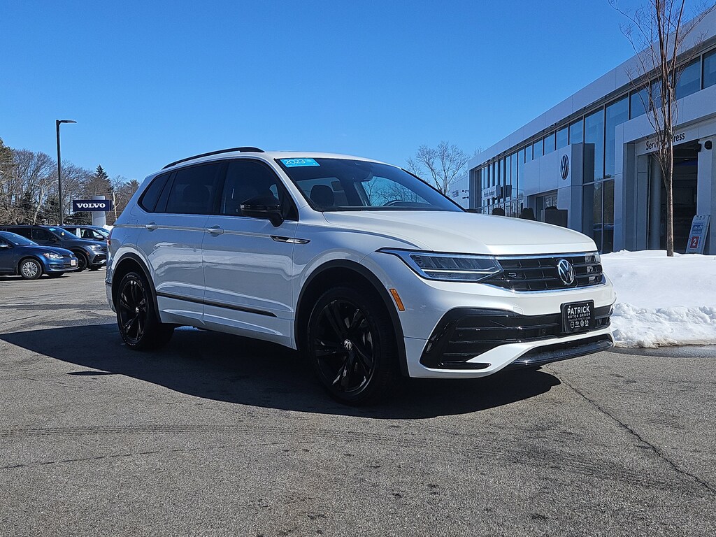 Certified 2023 Volkswagen Tiguan 2.0T SE R-Line Black SUV