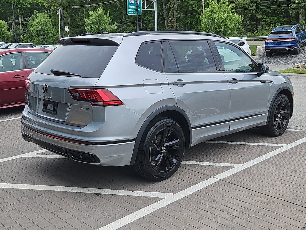 Certified 2023 Volkswagen Tiguan SE R-Line Black SUV