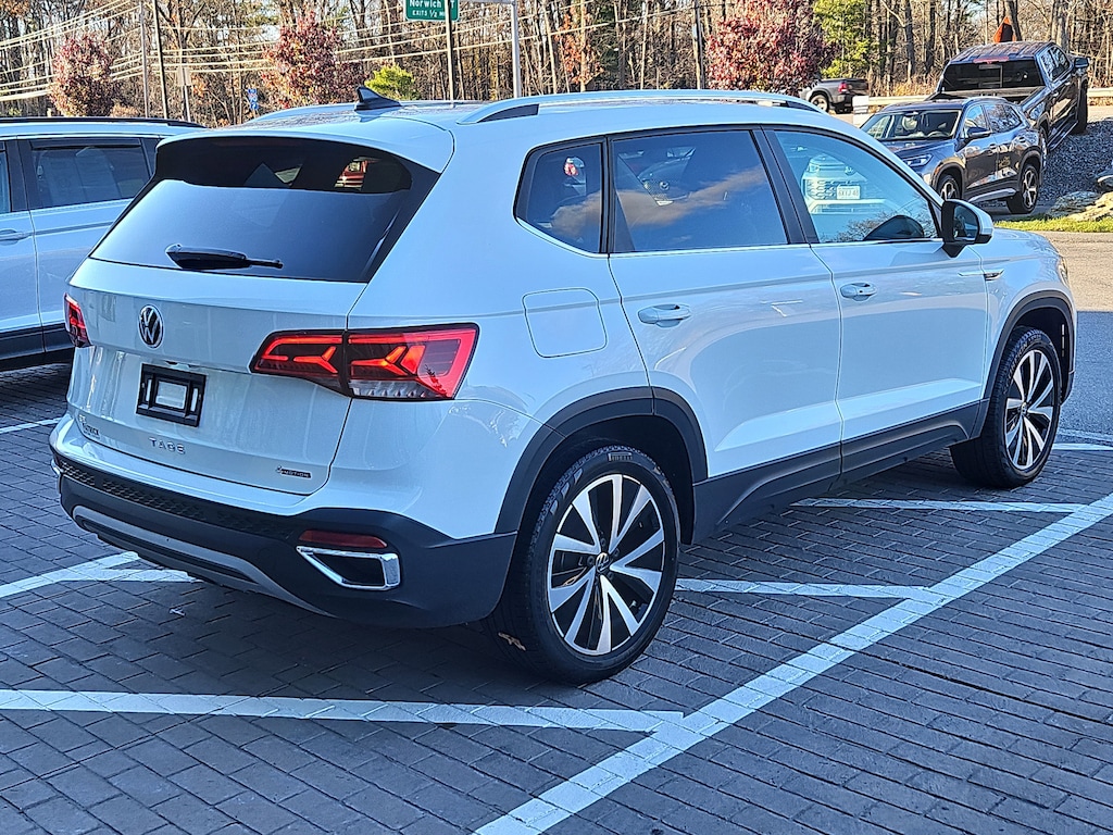 Certified 2023 Volkswagen Taos 1.5T SE SUV
