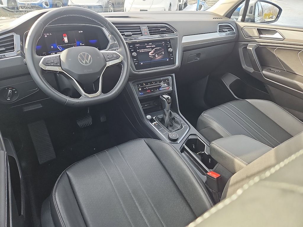 Certified 2023 Volkswagen Tiguan 2.0T SE SUV