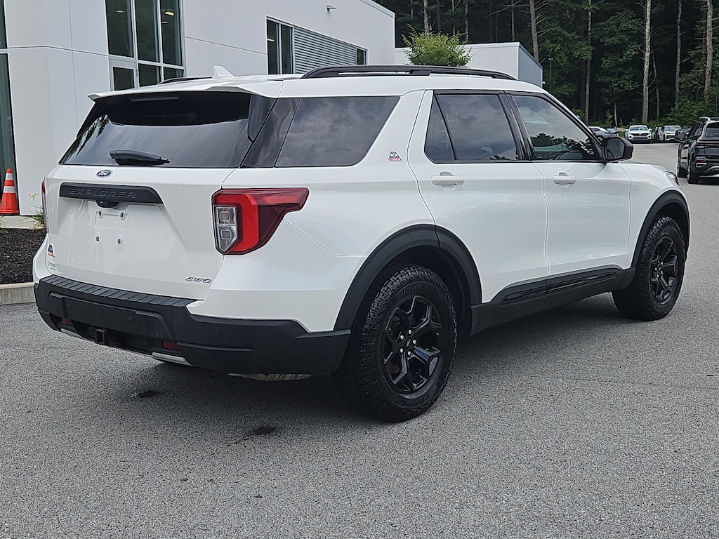 Used 2022 Ford Explorer Timberline SUV