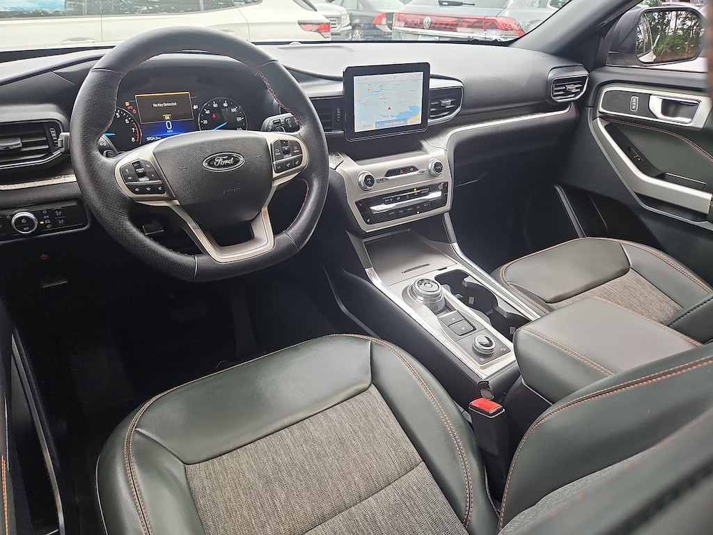 Used 2022 Ford Explorer Timberline SUV