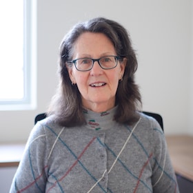 Staff member Marcy Peterson from e9149ce68e9e