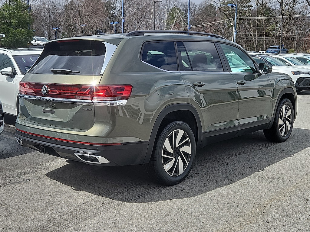 New 2026 Volkswagen Atlas 2.0T SE w/Technology SUV