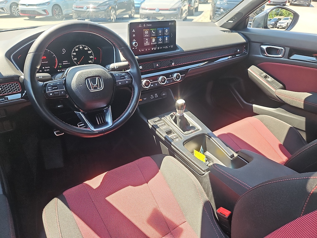 Used 2022 Honda Civic Si Si Sedan