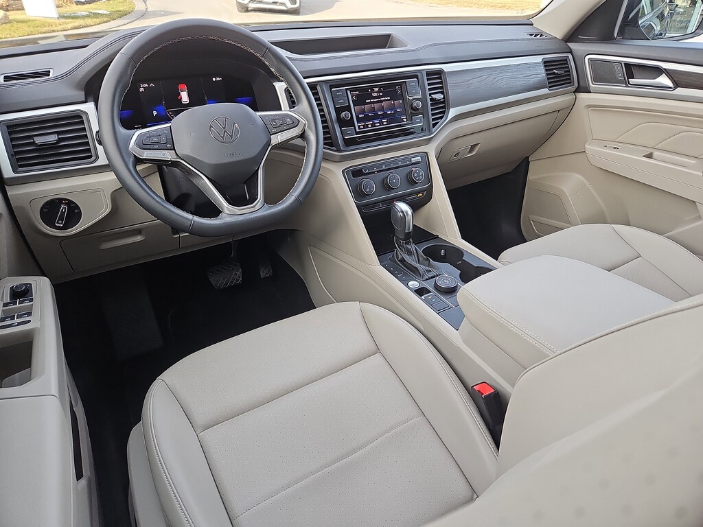 Certified 2023 Volkswagen Atlas 2.0T SE SUV