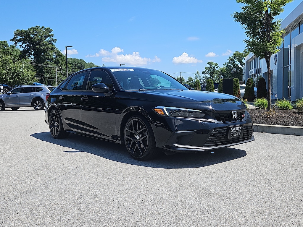 Used 2022 Honda Civic Si Si Sedan