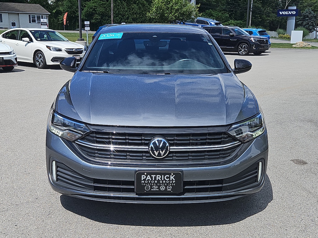 Certified 2024 Volkswagen Jetta Sport Sedan