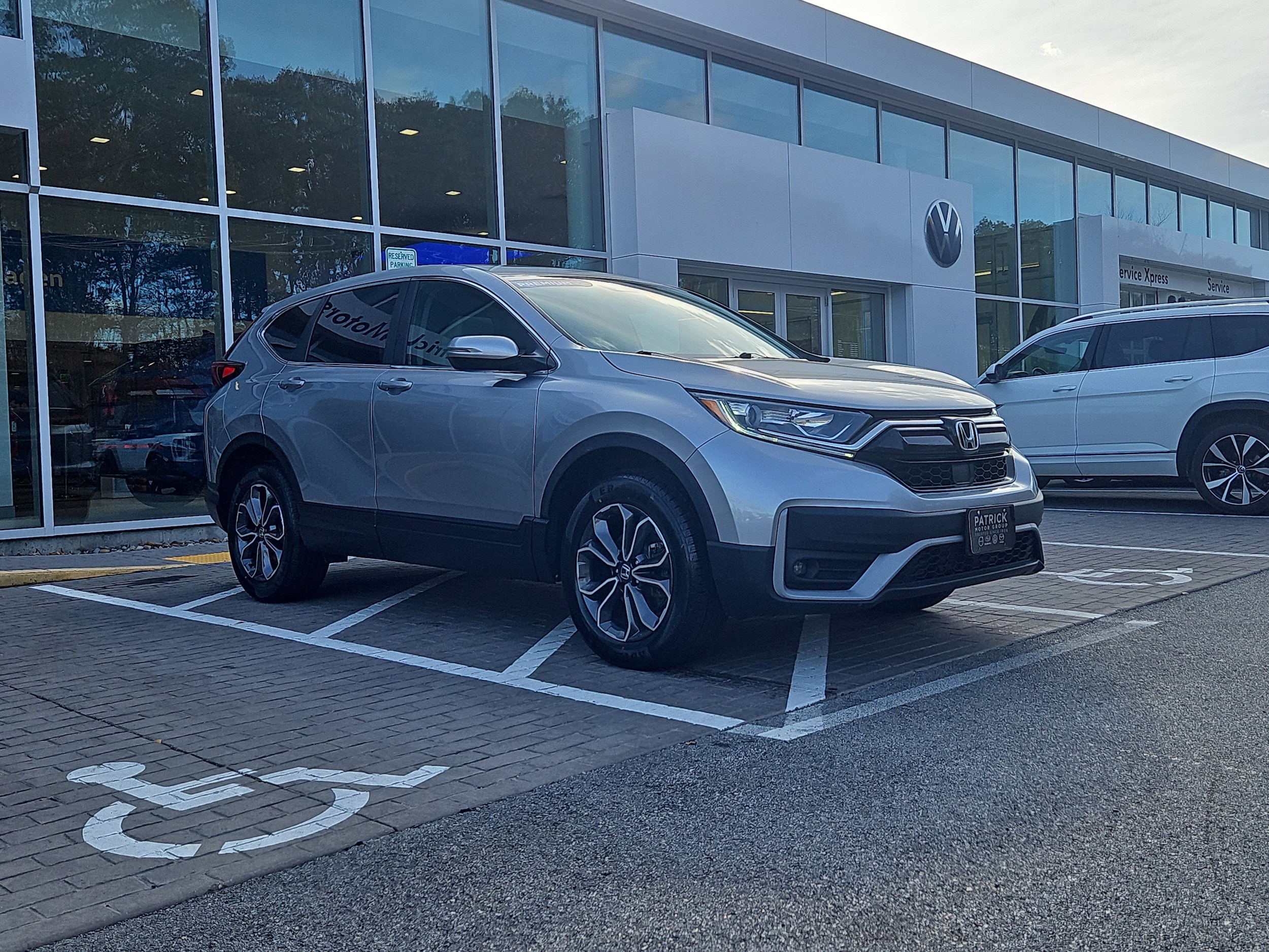 2022 Honda CR-V EX-L's photo