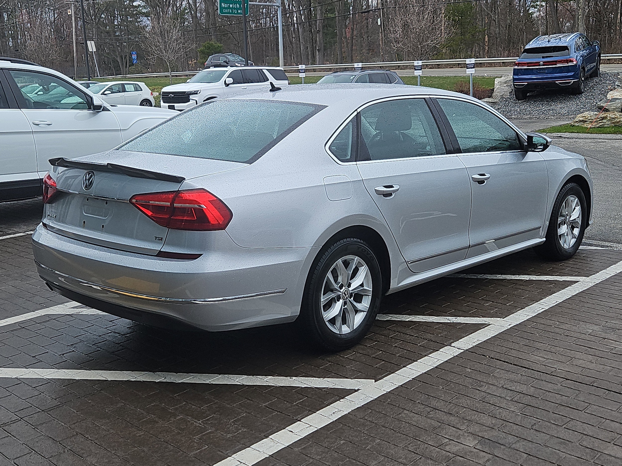 Used 2016 Volkswagen Passat S with VIN 1VWAT7A3XGC032490 for sale in Auburn, MA