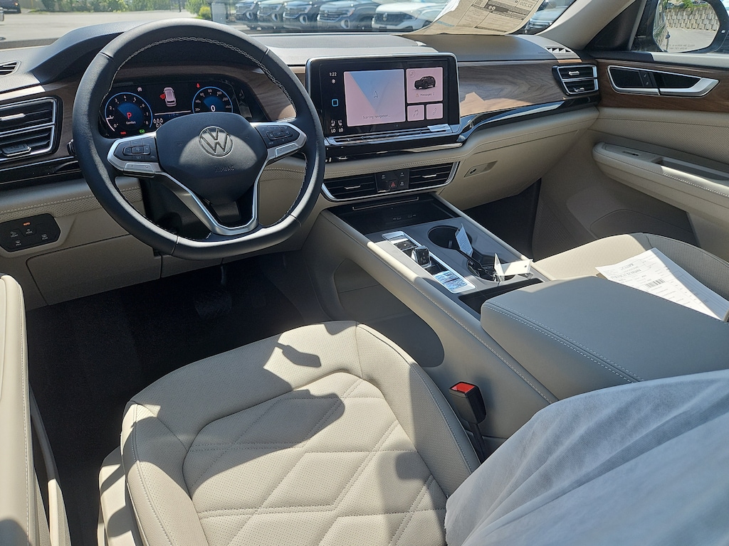 New 2026 Volkswagen Atlas SE SUV