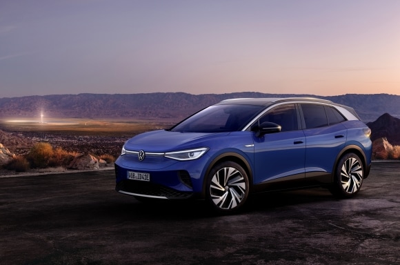 Vw electric car suv deals