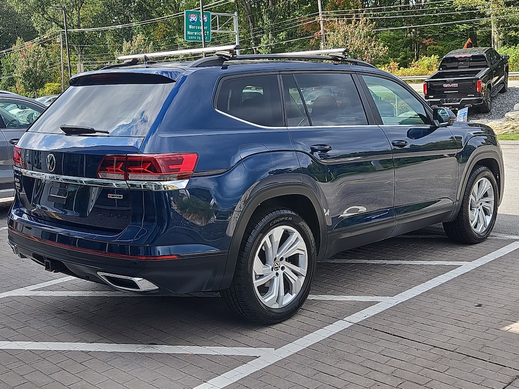 Certified 2022 Volkswagen Atlas 3.6L V6 SE w/Technology SUV