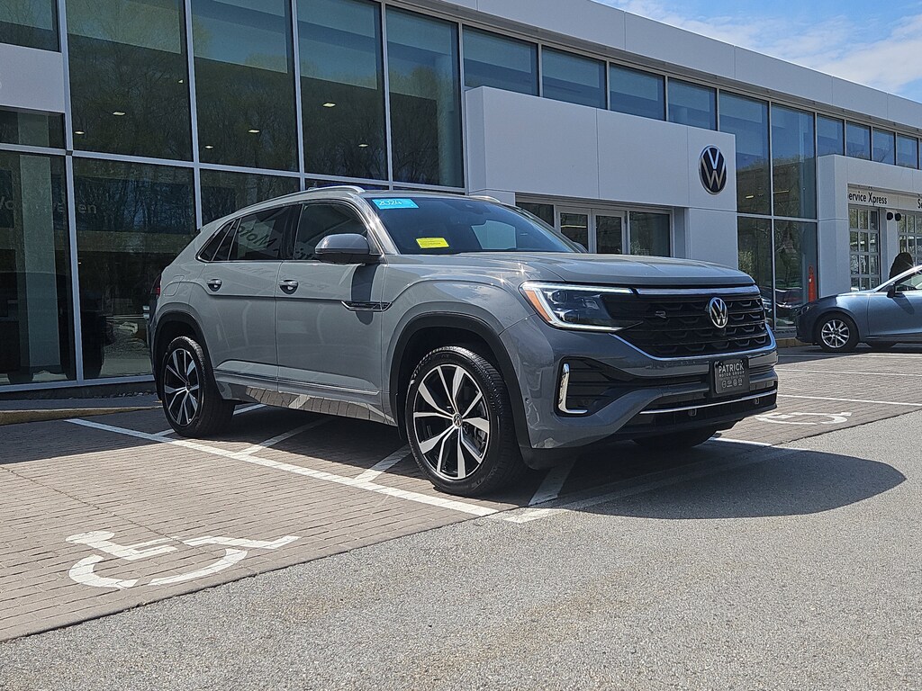 Certified 2024 Volkswagen Atlas Cross Sport 2.0T SEL Premium R-Line SUV