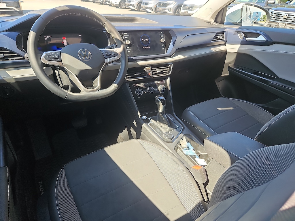 Certified 2024 Volkswagen Taos SE SUV