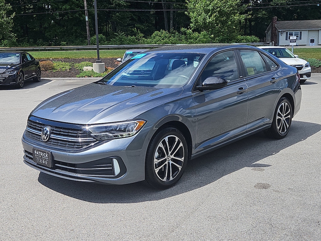 Certified 2024 Volkswagen Jetta Sport Sedan