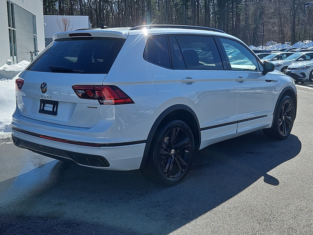 Certified 2023 Volkswagen Tiguan 2.0T SE R-Line Black SUV