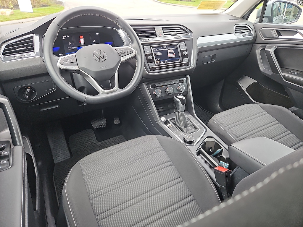 Certified 2023 Volkswagen Tiguan 2.0T S SUV